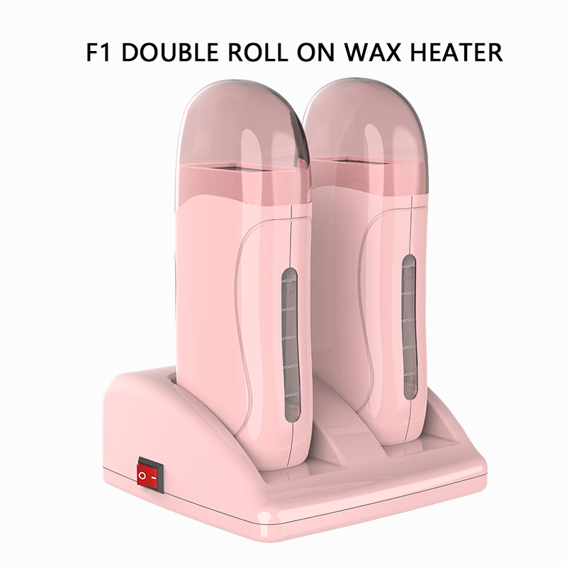 F1 Honey Wax Strips with Roll On Wax Quick Easy Home Wax On Roll Hair Removal