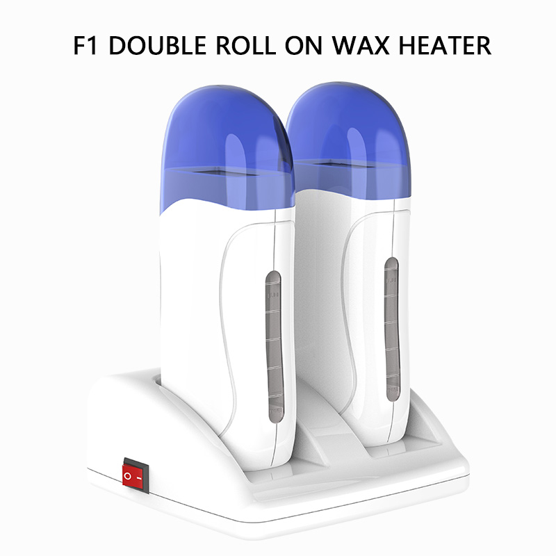 F1 Honey Wax Strips with Roll On Wax Quick Easy Home Wax On Roll Hair Removal