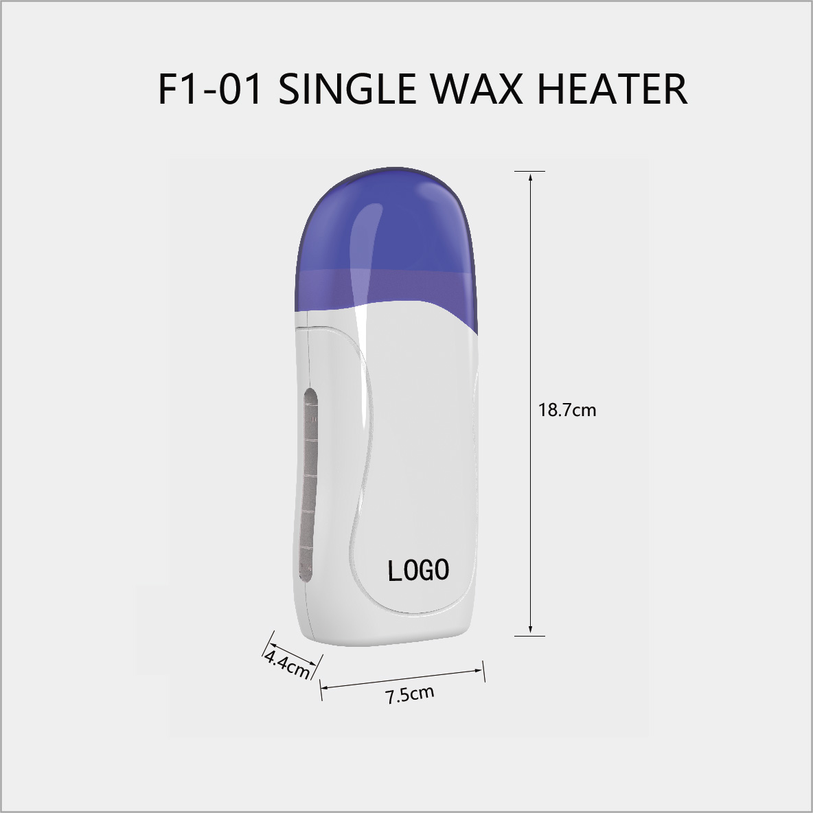 F1-01 Heating Roll On Wax Heater for Salon Use and Home Waxing
