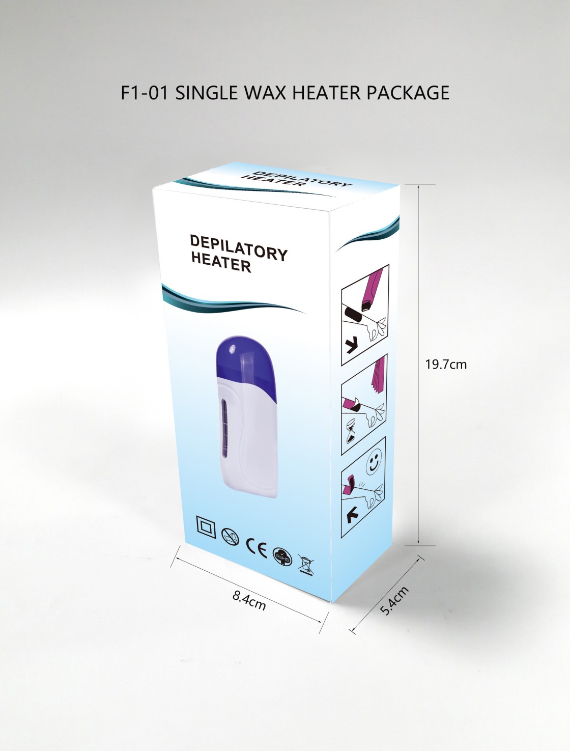 Depilatory Roll On Wax
