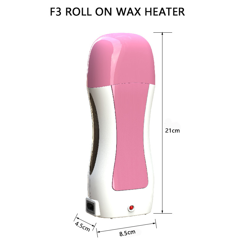 F3 Wax Cartridge Heater with Quick Heat Wax Roll On Warmer Efficient Salon Use