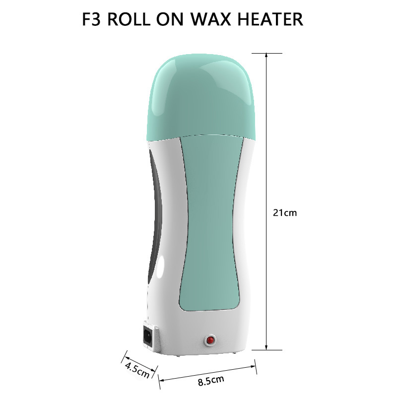 F3 Wax Cartridge Heater with Quick Heat Wax Roll On Warmer Efficient Salon Use
