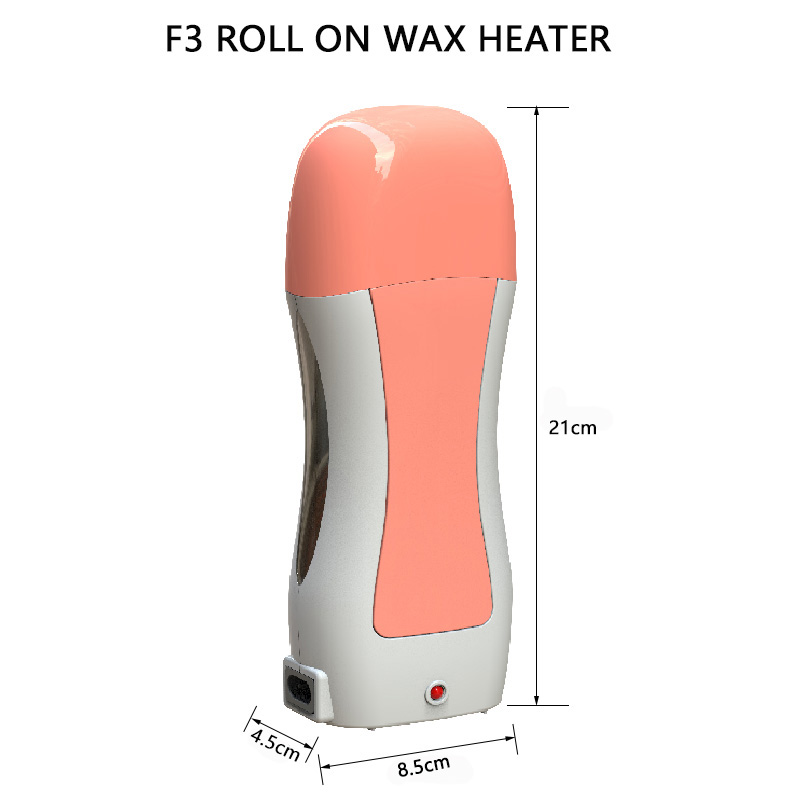 F3 Wax Cartridge Heater with Quick Heat Wax Roll On Warmer Efficient Salon Use