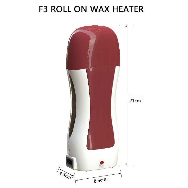 F3 Wax Cartridge Heater with Quick Heat Wax Roll On Warmer Efficient Salon Use