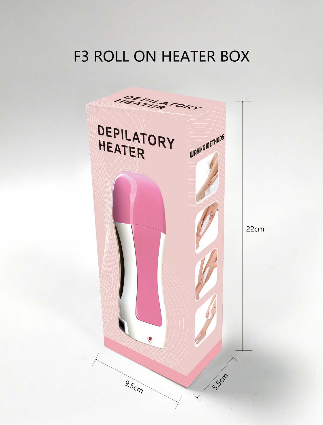 Professional Wax Heater On Roll