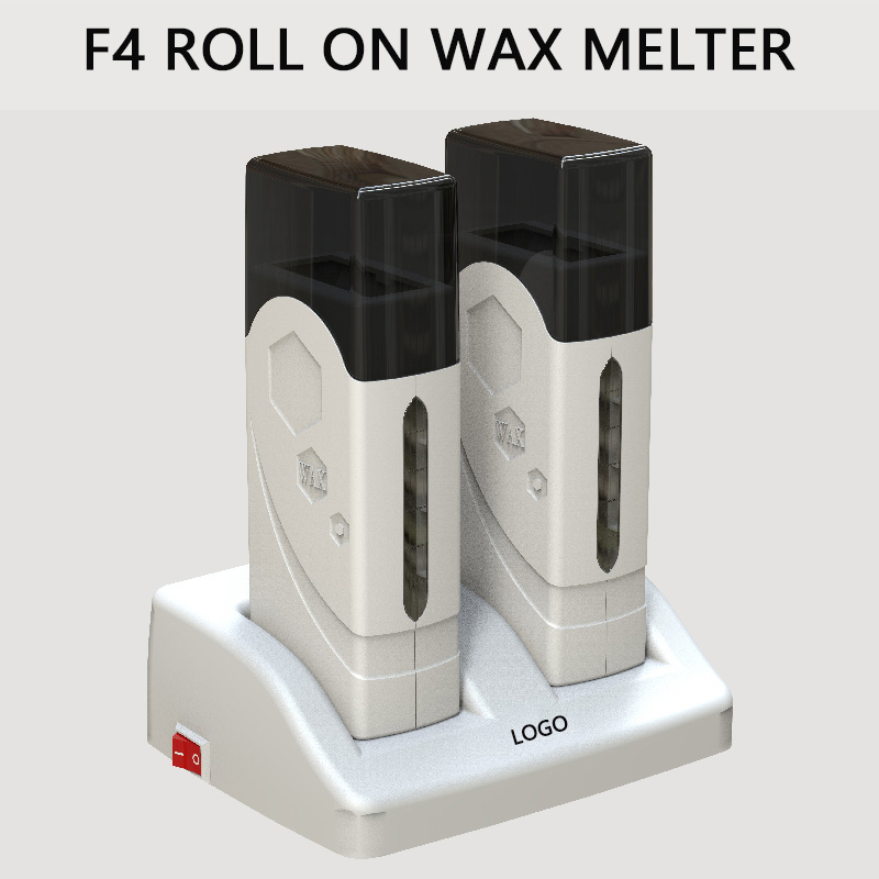 F4 Double Wax ofessional Wax Warmer Double Wax Pot Efficient Full Body Waxing