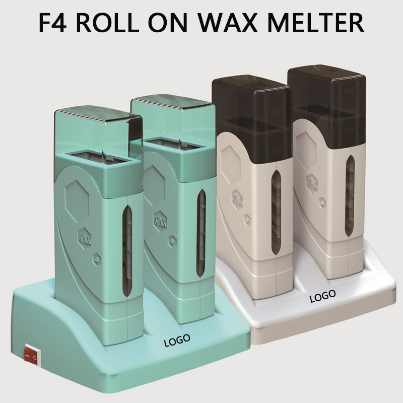 F4 Double Wax ofessional Wax Warmer Double Wax Pot Efficient Full Body Waxing
