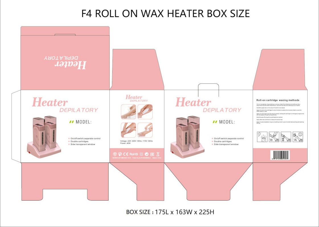 Double Body Wax Warmer