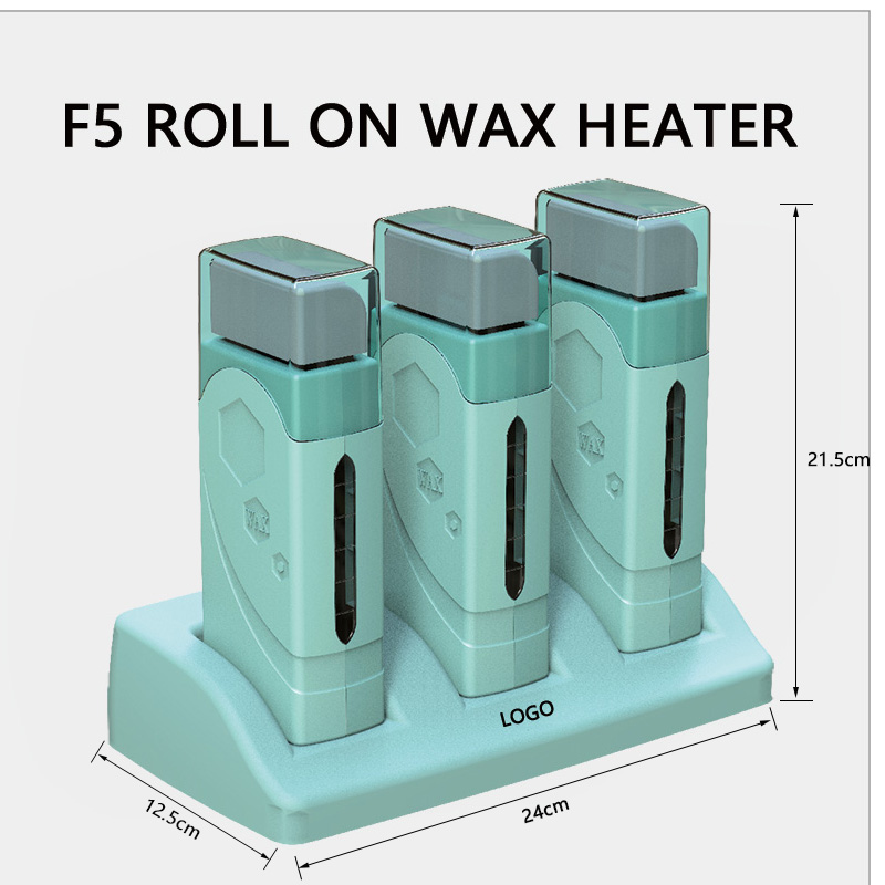 F5 Cold Honey Wax Gentle Effective Cold Wax Honey Hair Removal in Home or Salon