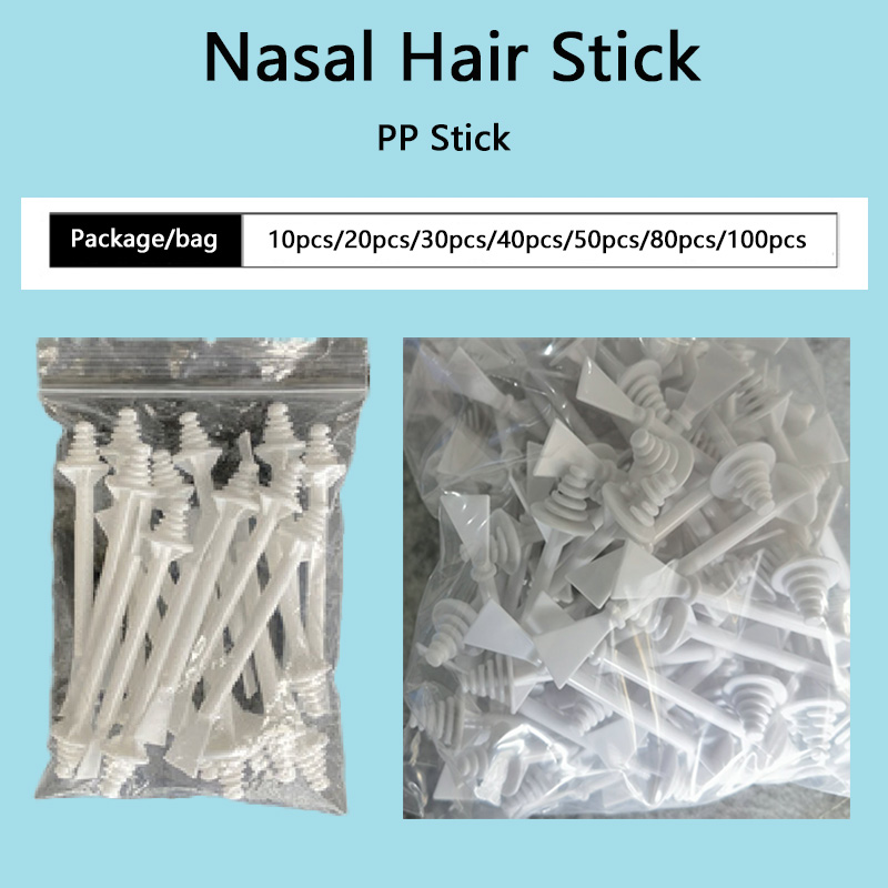Nasal hair stick for removal nose hair