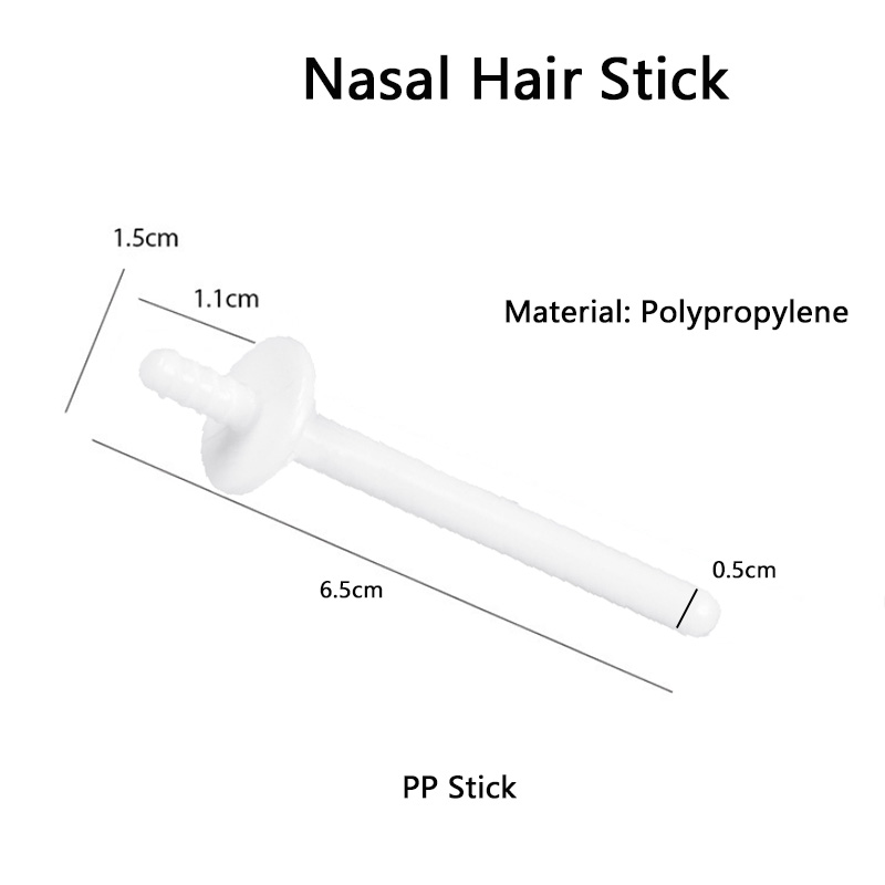Nasal hair stick for removal nose hair