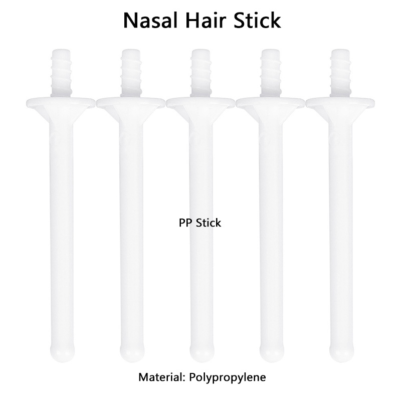 Nasal hair stick for removal nose hair