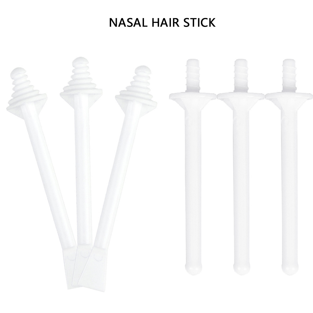 Nasal hair stick for removal nose hair
