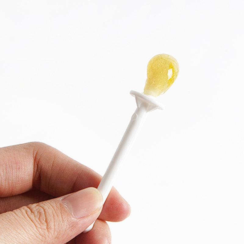 Nasal hair stick for removal nose hair