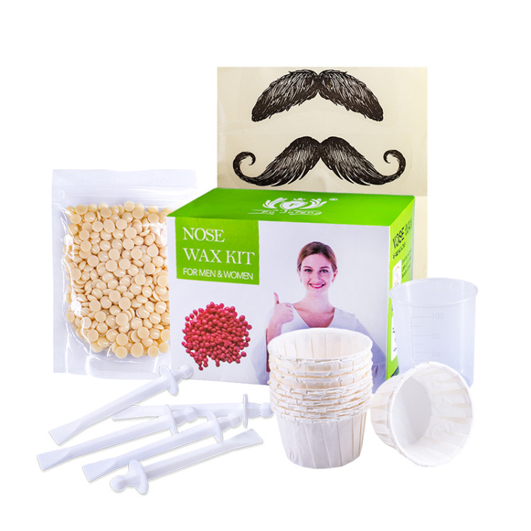 Nasal hair stick for removal nose hair