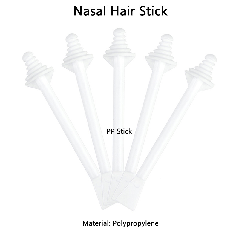 Nasal hair stick for removal nose hair