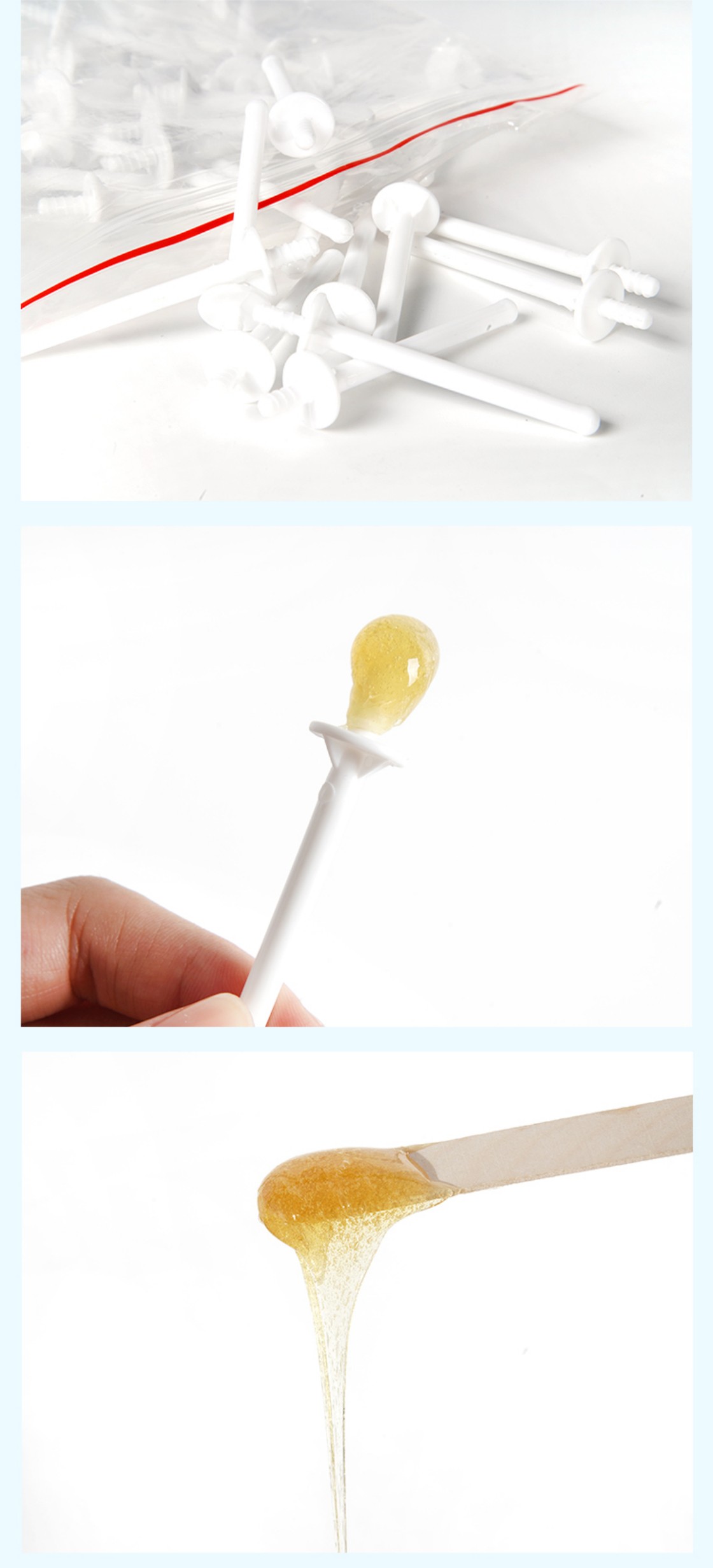 Nose hair removal stick