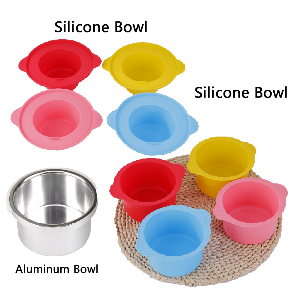 Silicon Wax bowl for wax heater easy clean prevent dirty wax heater wax warmer