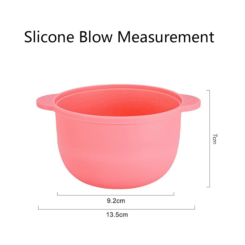 Silicon Wax bowl for wax heater easy clean prevent dirty wax heater wax warmer