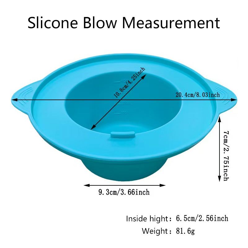 Silicon Wax bowl for wax heater easy clean prevent dirty wax heater wax warmer