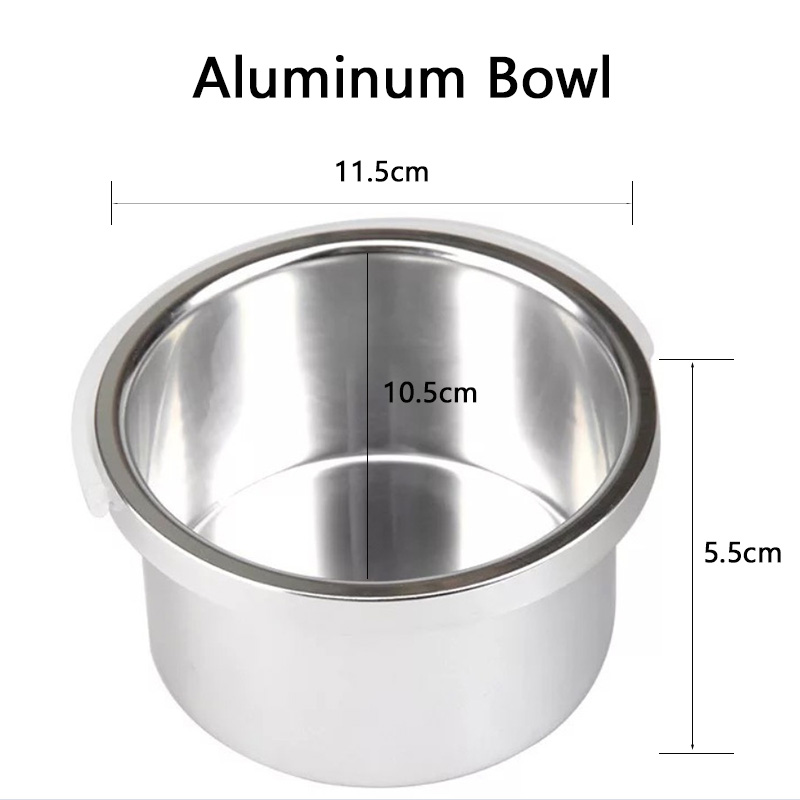 Silicon Wax bowl for wax heater easy clean prevent dirty wax heater wax warmer