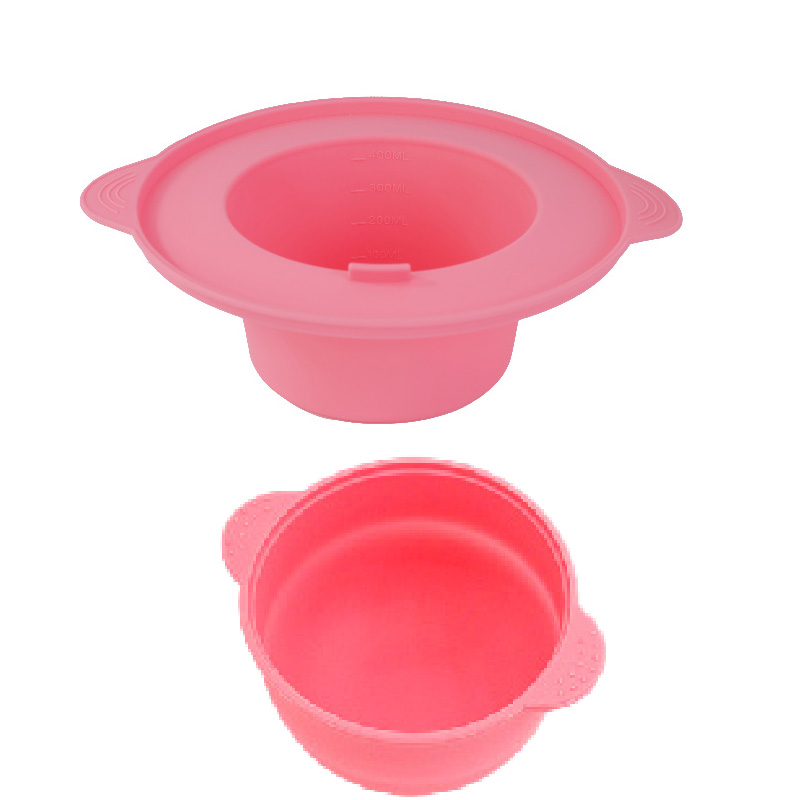 Silicon Wax bowl for wax heater easy clean prevent dirty wax heater wax warmer