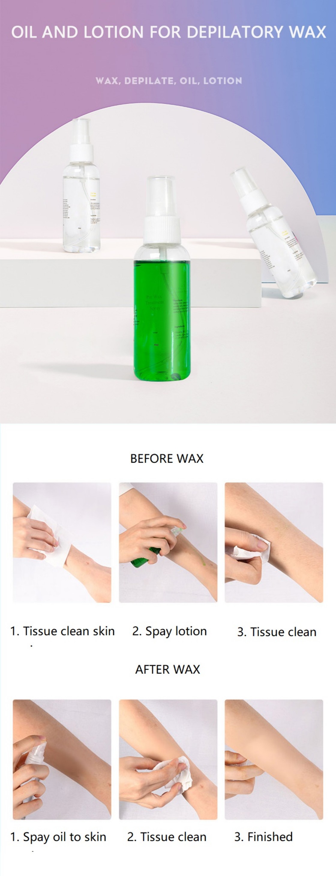 After Wax Care