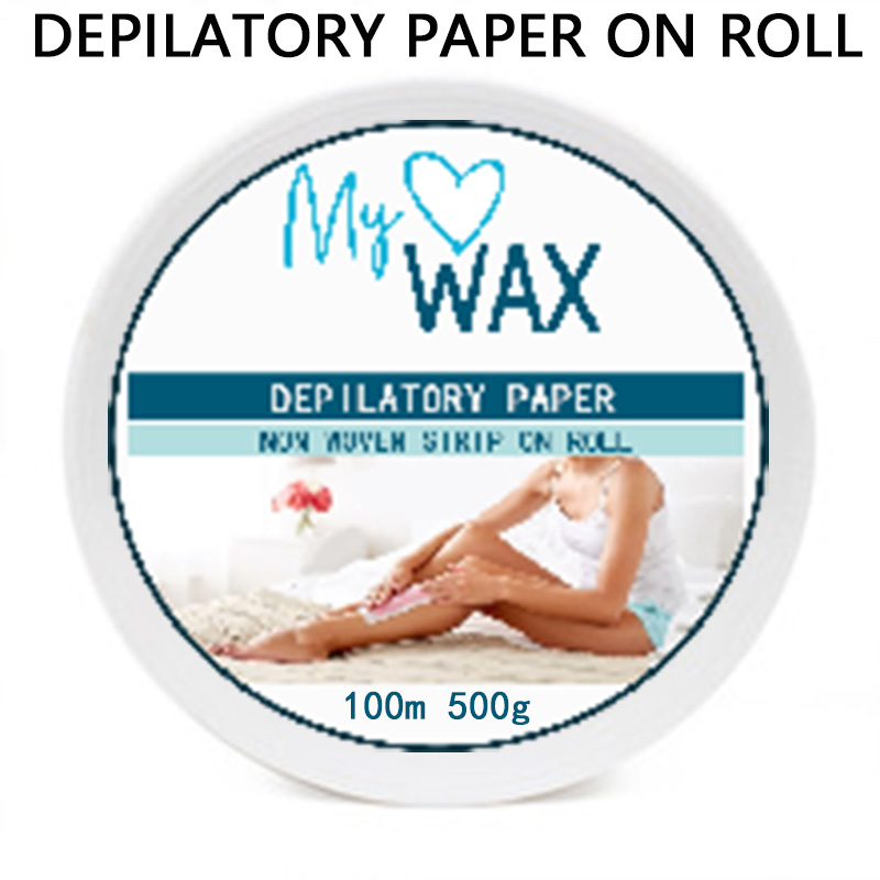 Depilatory Paper Wax strips Body Wax Strips Personalized Men Hair Remova