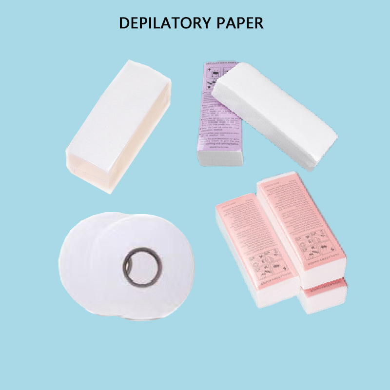 Depilatory Paper Wax strips Body Wax Strips Personalized Men Hair Remova