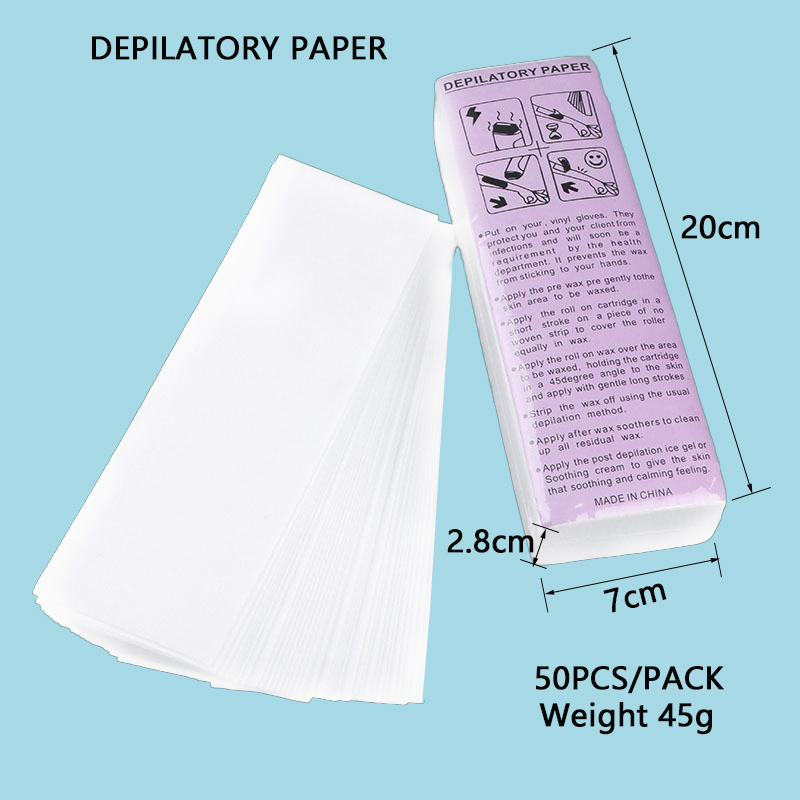 Depilatory Paper Wax strips Body Wax Strips Personalized Men Hair Remova