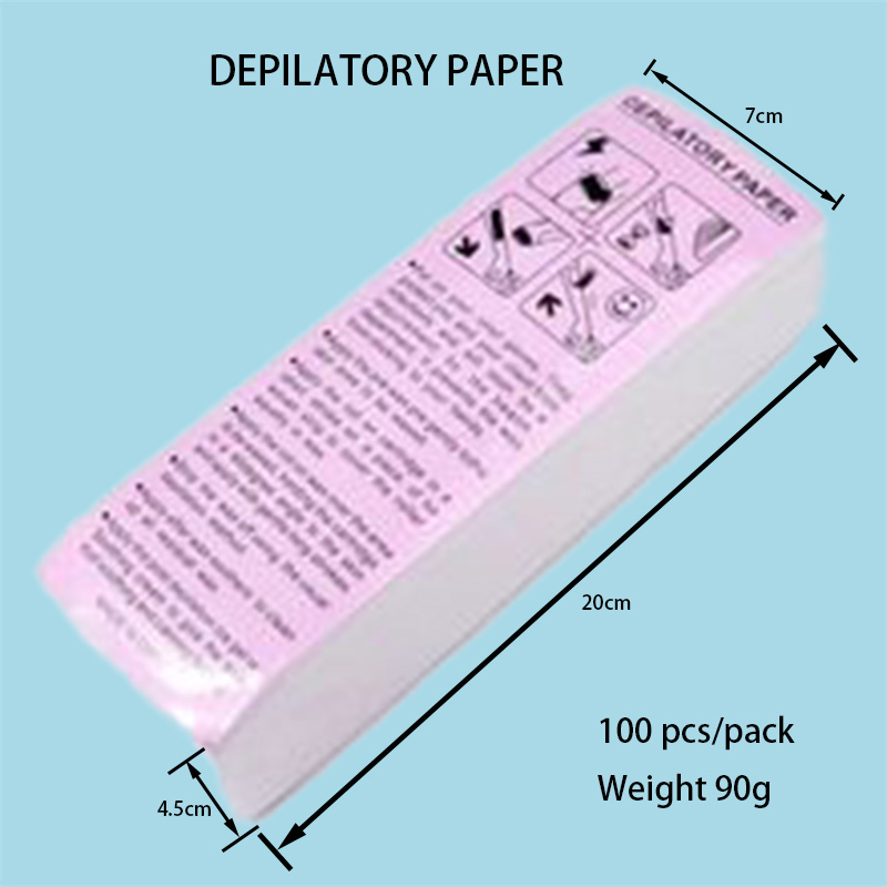 Depilatory Paper Wax strips Body Wax Strips Personalized Men Hair Remova