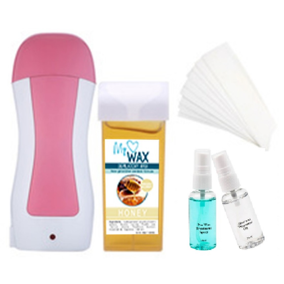 Body wax strips