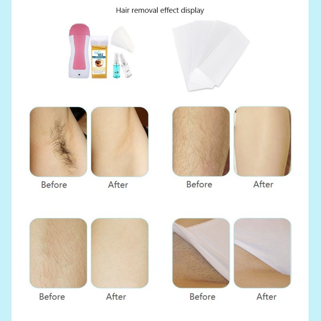wax strips for women