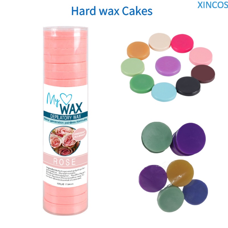 Wax Cakes Warmer Wax Hair Removal Wax Kit Essential for High Quality Body Waxing in Salons