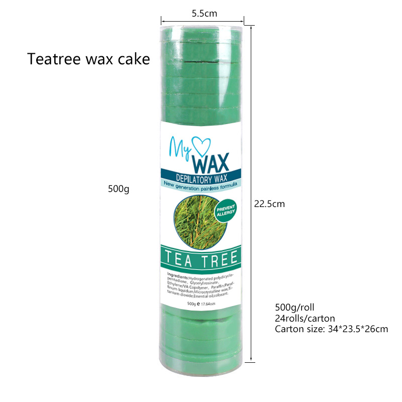 Wax Cakes Warmer Wax Hair Removal Wax Kit Essential for High Quality Body Waxing in Salons