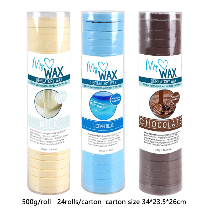 Wax Cakes Warmer Wax Hair Removal Wax Kit Essential for High Quality Body Waxing in Salons