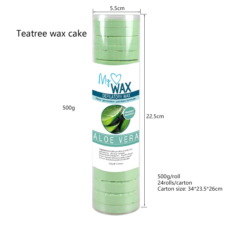 Wax Cakes Warmer Wax Hair Removal Wax Kit Essential for High Quality Body Waxing in Salons