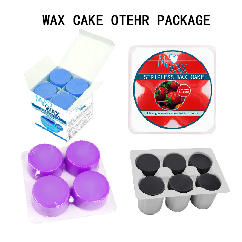 Wax Cakes Warmer Wax Hair Removal Wax Kit Essential for High Quality Body Waxing in Salons