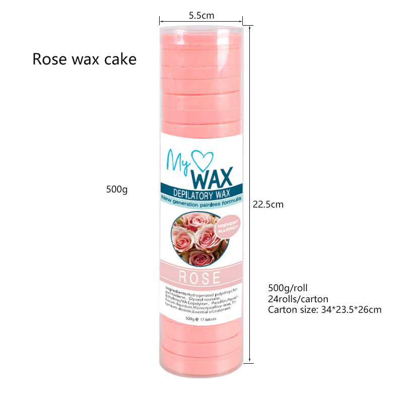 Wax Cakes Warmer Wax Hair Removal Wax Kit Essential for High Quality Body Waxing in Salons