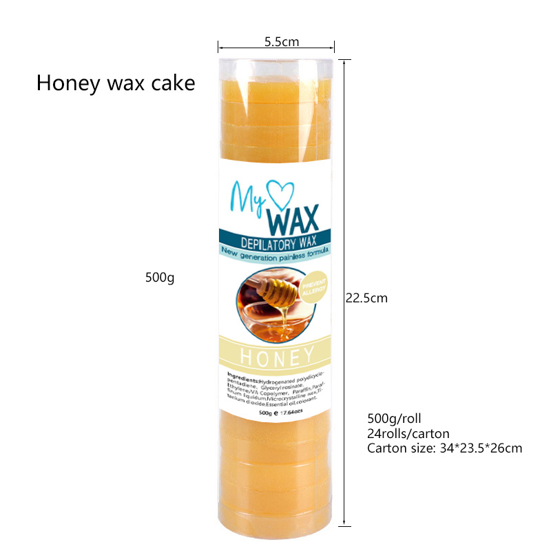 Wax Cakes Warmer Wax Hair Removal Wax Kit Essential for High Quality Body Waxing in Salons
