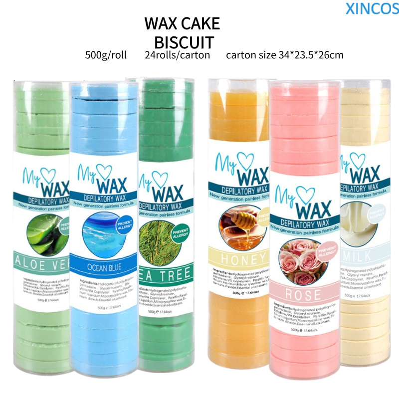 Wax Cakes Warmer Wax Hair Removal Wax Kit Essential for High Quality Body Waxing in Salons