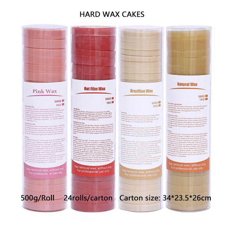 Wax Cakes Warmer Wax Hair Removal Wax Kit Essential for High Quality Body Waxing in Salons