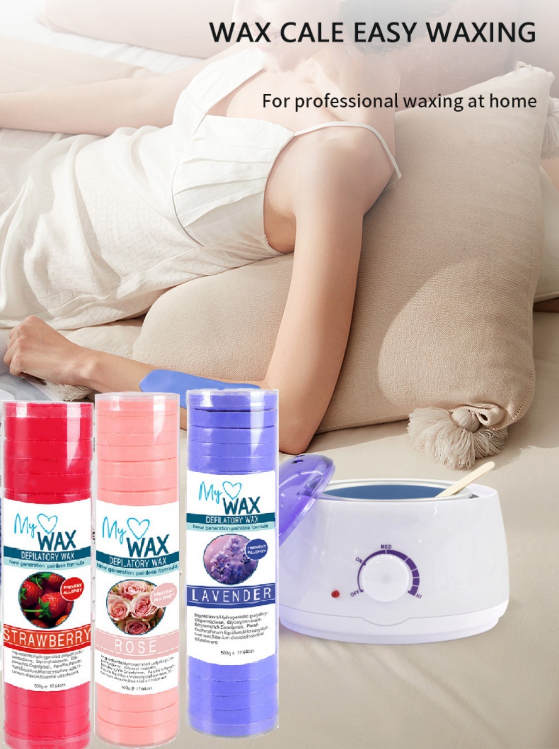 Wax For Men'S Hair Removal