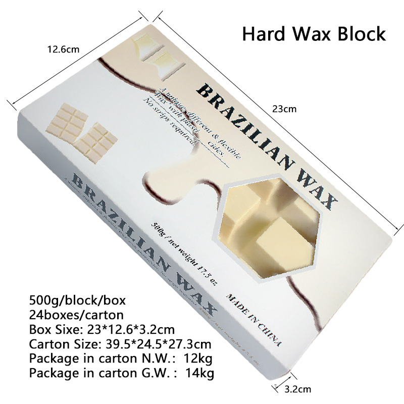 Wax block For Men'S Hair Removal Tailored for Male Intimate Waxing Gentle Skin Waxing