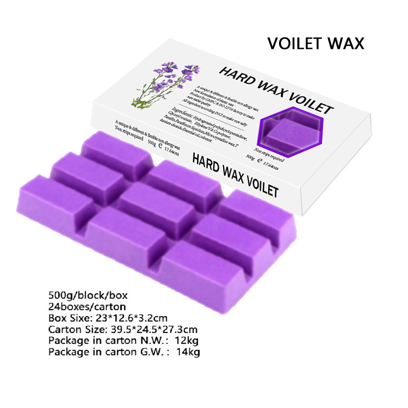 Wax block For Men'S Hair Removal Tailored for Male Intimate Waxing Gentle Skin Waxing