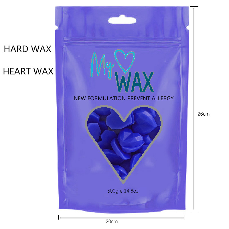 Hard wax for normal skin dark skin light skin oily skin low pain gentle removall
