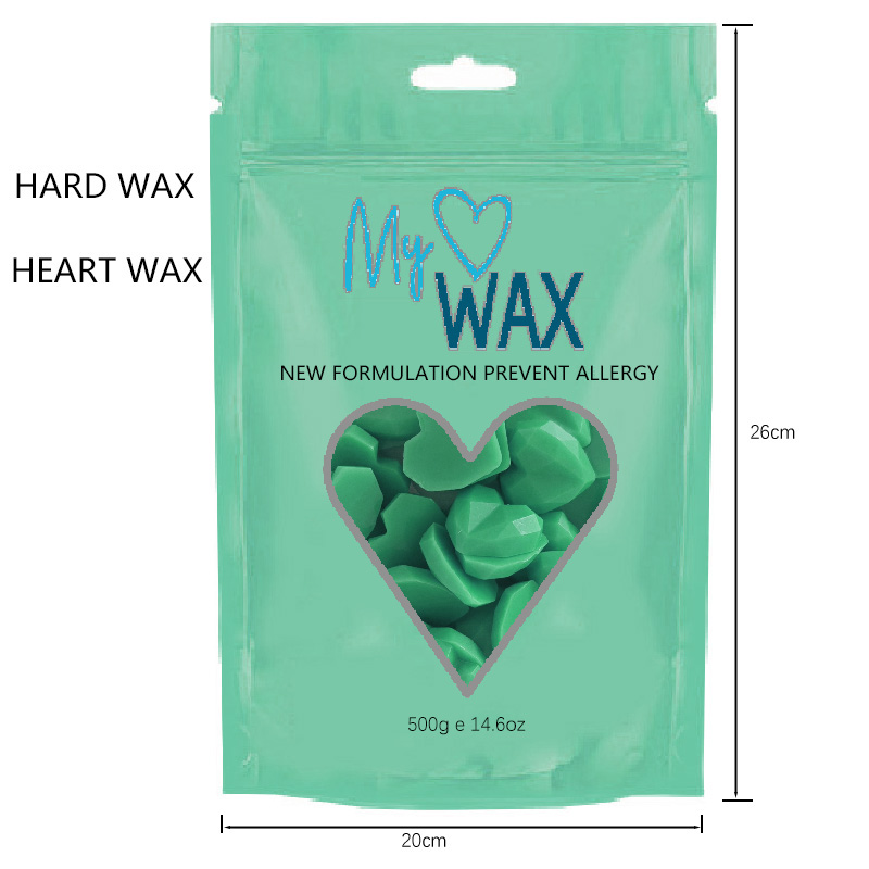 Hard wax for normal skin dark skin light skin oily skin low pain gentle removall