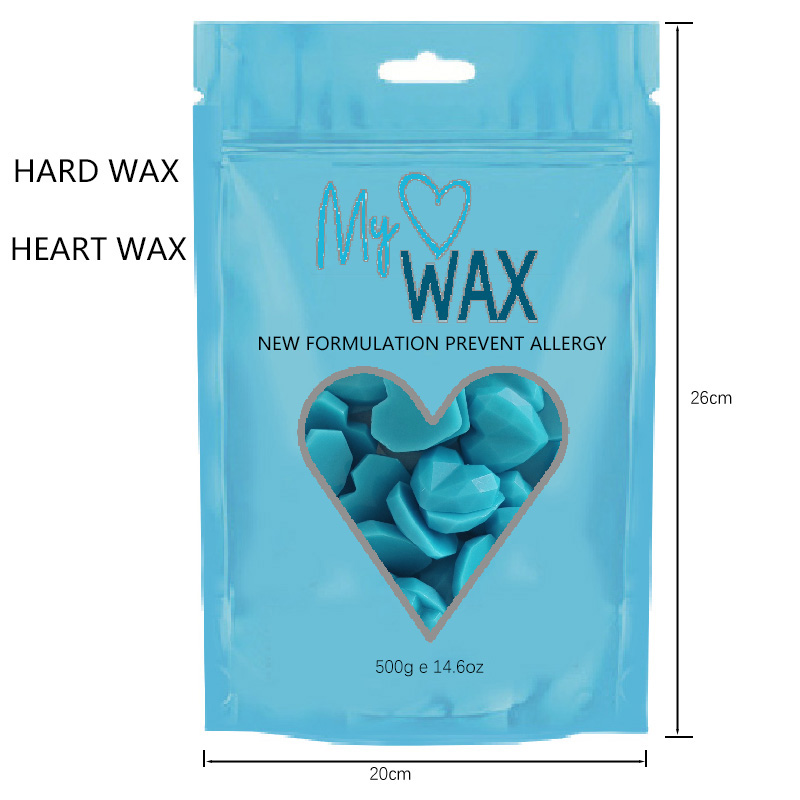 Hard wax for normal skin dark skin light skin oily skin low pain gentle removall