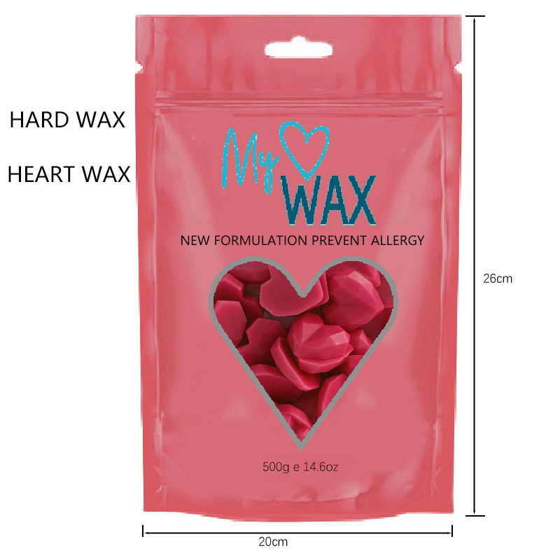 Hard wax for normal skin dark skin light skin oily skin low pain gentle removall
