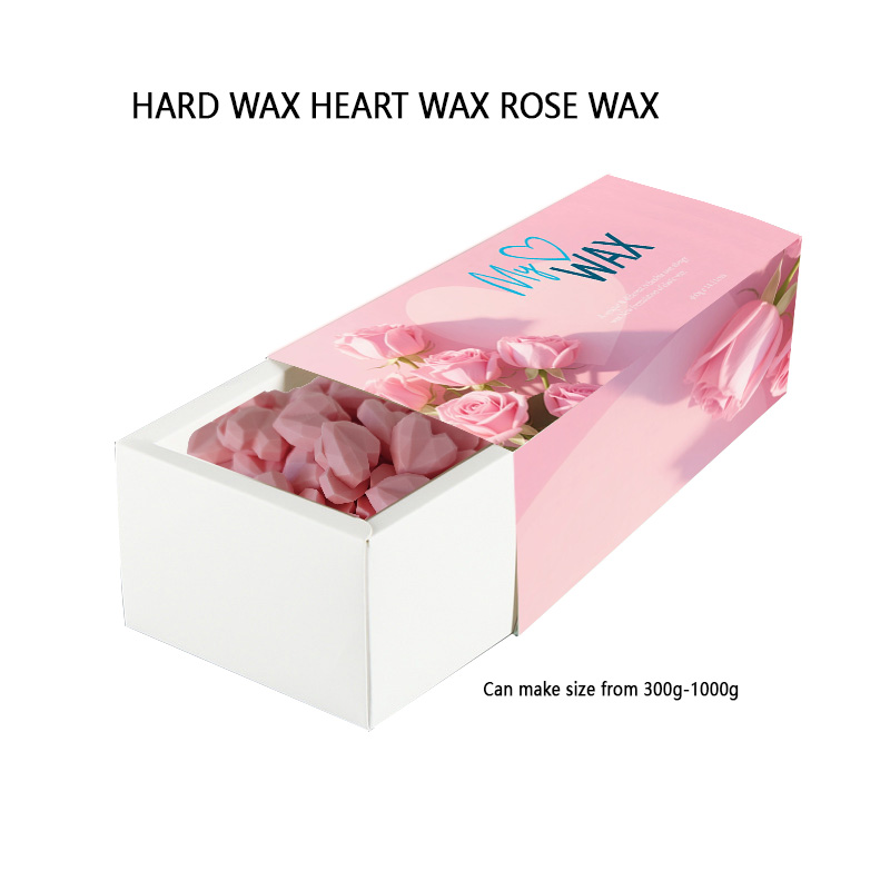 Hard wax for normal skin dark skin light skin oily skin low pain gentle removall